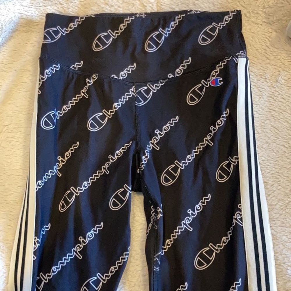 Champion Patterned Athletic Leggings